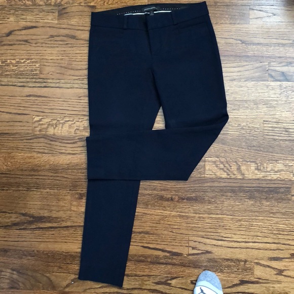 Banana Republic size 00 petite Navy Sloan Pant - Picture 3 of 8